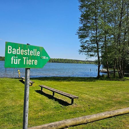 Ferienwohnung Seebusch Schwarz Eksteriør bilde